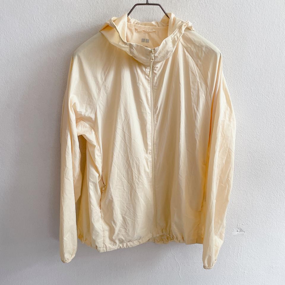 XL) 유니클로 바람막이