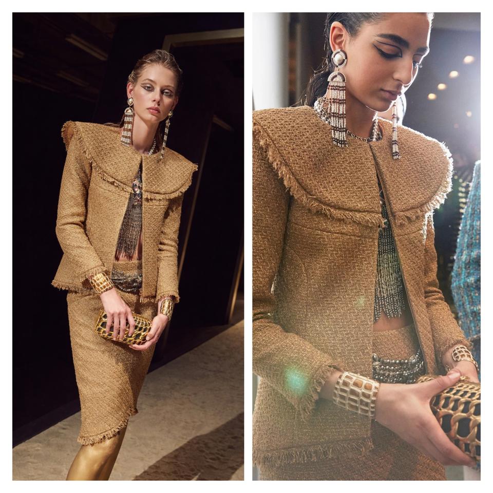 (정품/새상품) 샤넬 프리폴 컬렉션 자켓 / 명품감정서 첨부