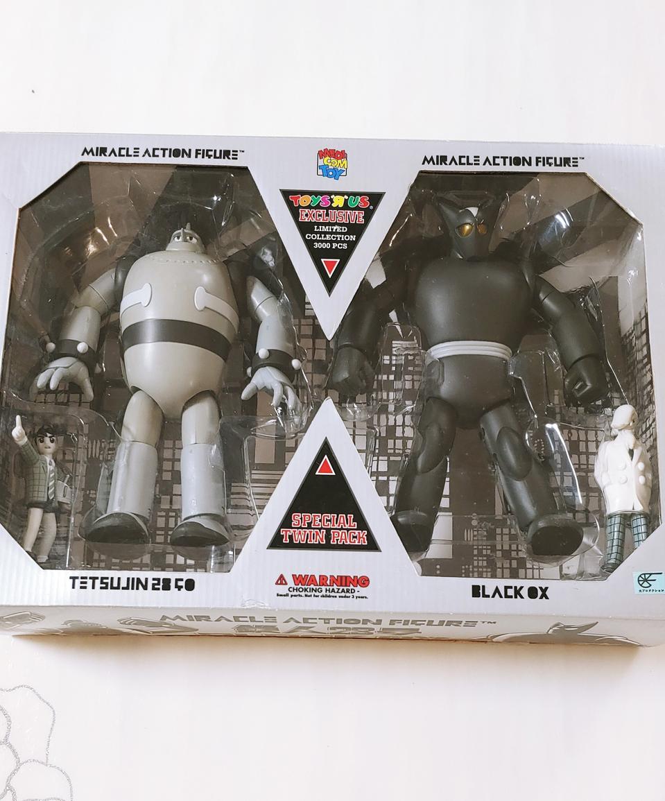 메디콤토이 철인28호 블랙옥스 한정판 2종세트