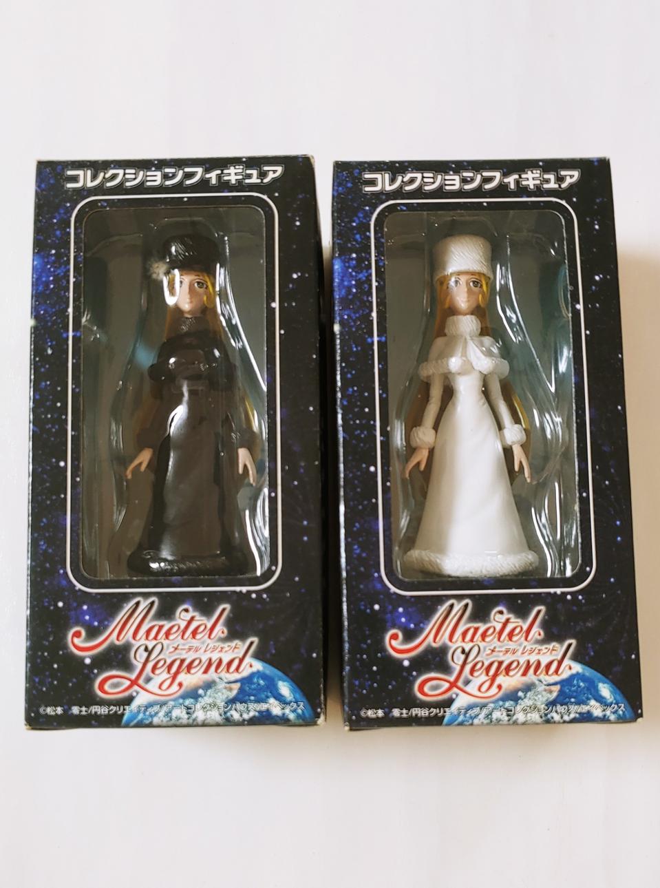 은하철도999 아루제 메텔 2종세트 피규어