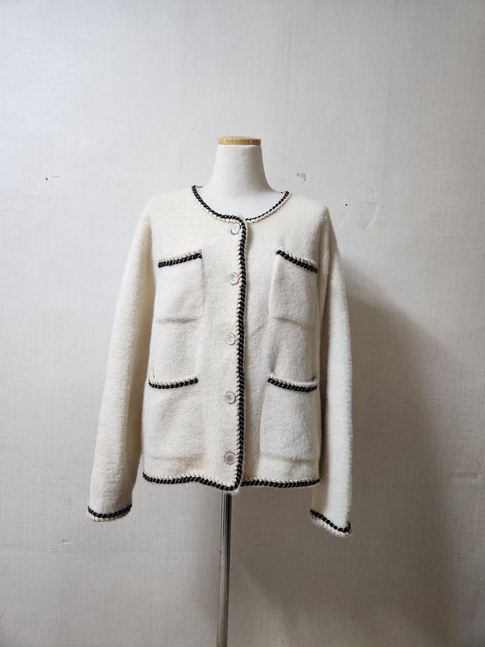 NAIN 트위드 자켓