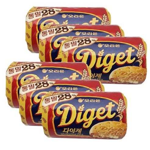 다이제 오리지널 194g 6개 통밀28%