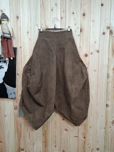 천연염색 배기  바지