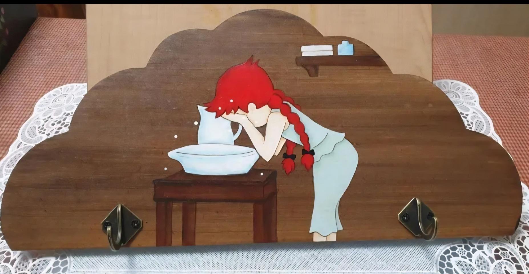 빨간머리앤 걸이