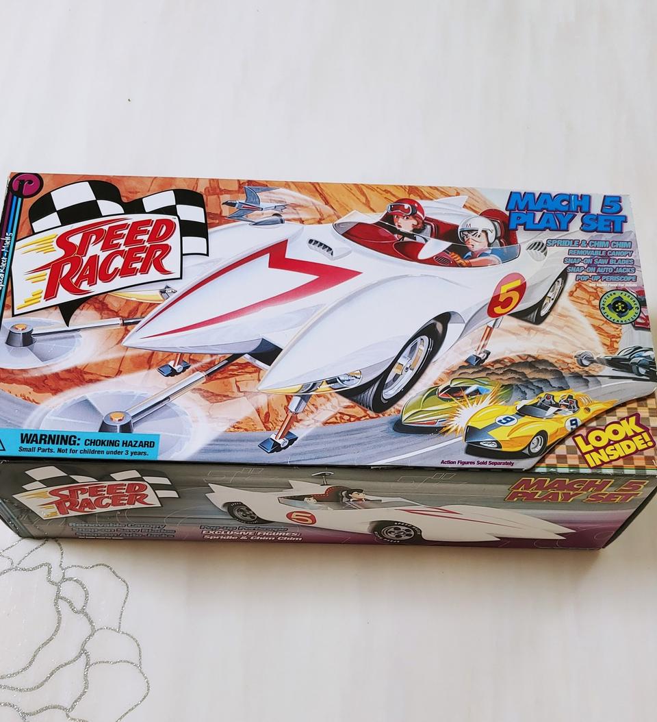 타카라 달려라번개호 스프리틀 침침이 3종세트