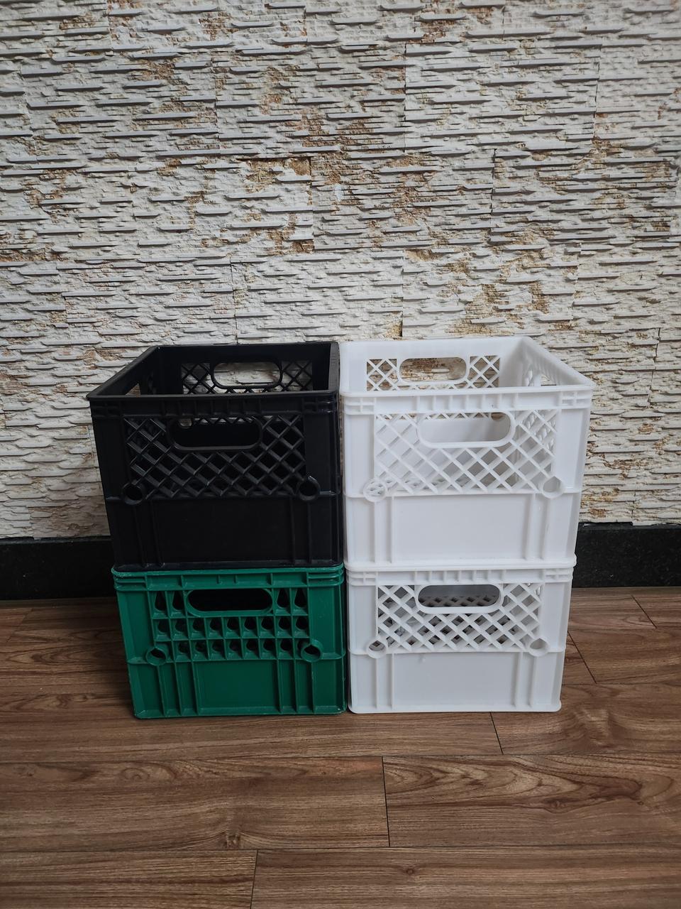 플라스틱 우유박스(4개)