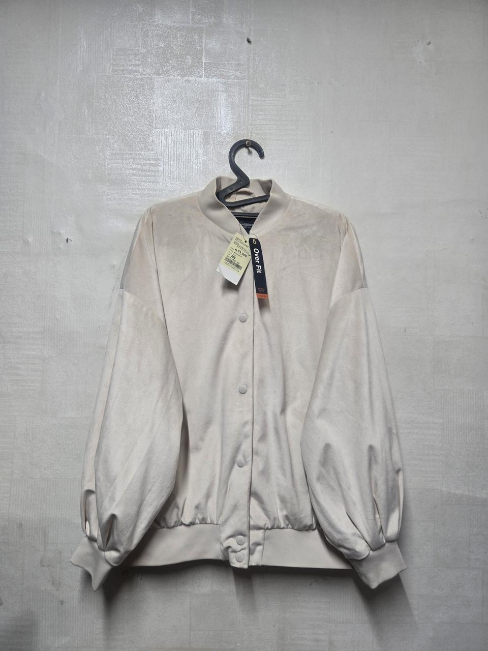 미착용) 후아유 루즈핏 스웨이드 점퍼