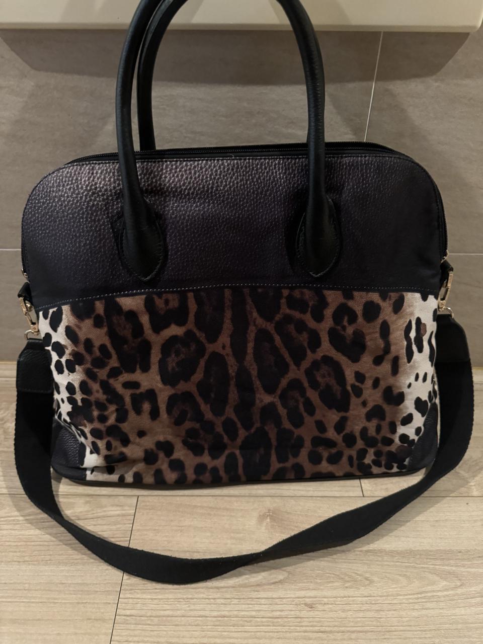Ginger 레오파트 토트백겸 숄더백