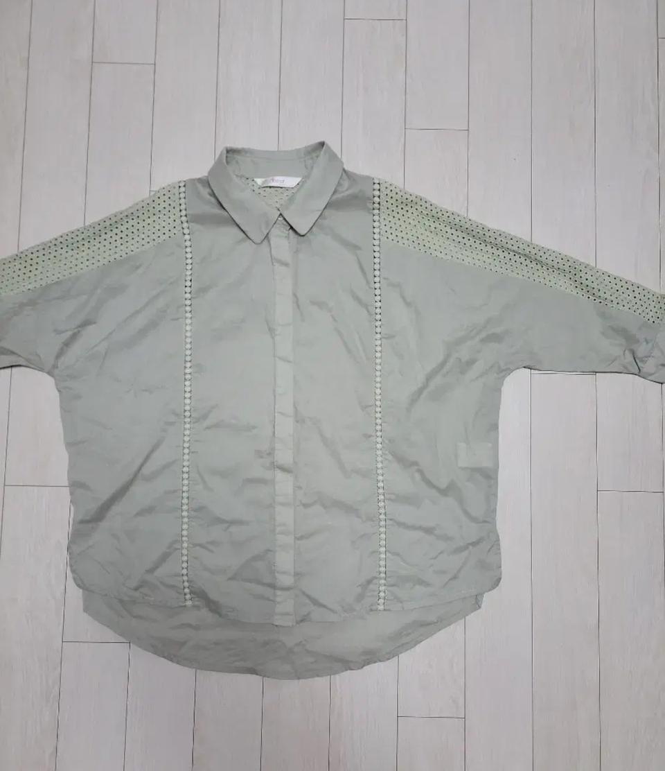 급처새상품!SOUP숲 여성스런 7부 블라우스 레니본st오즈세컨st샤틴st