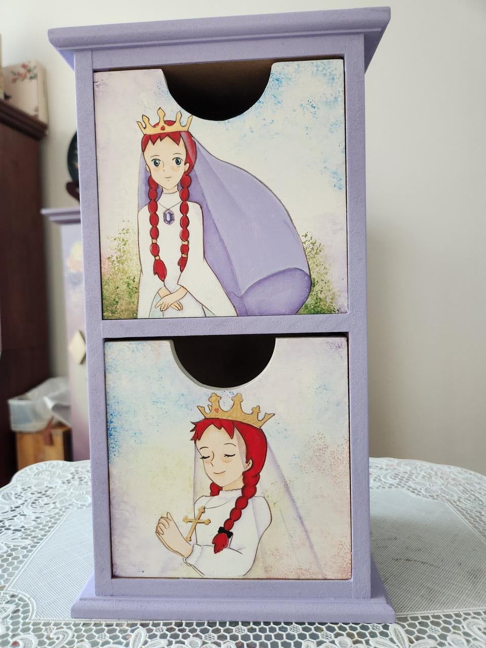 빨간머리앤 두칸서랍함