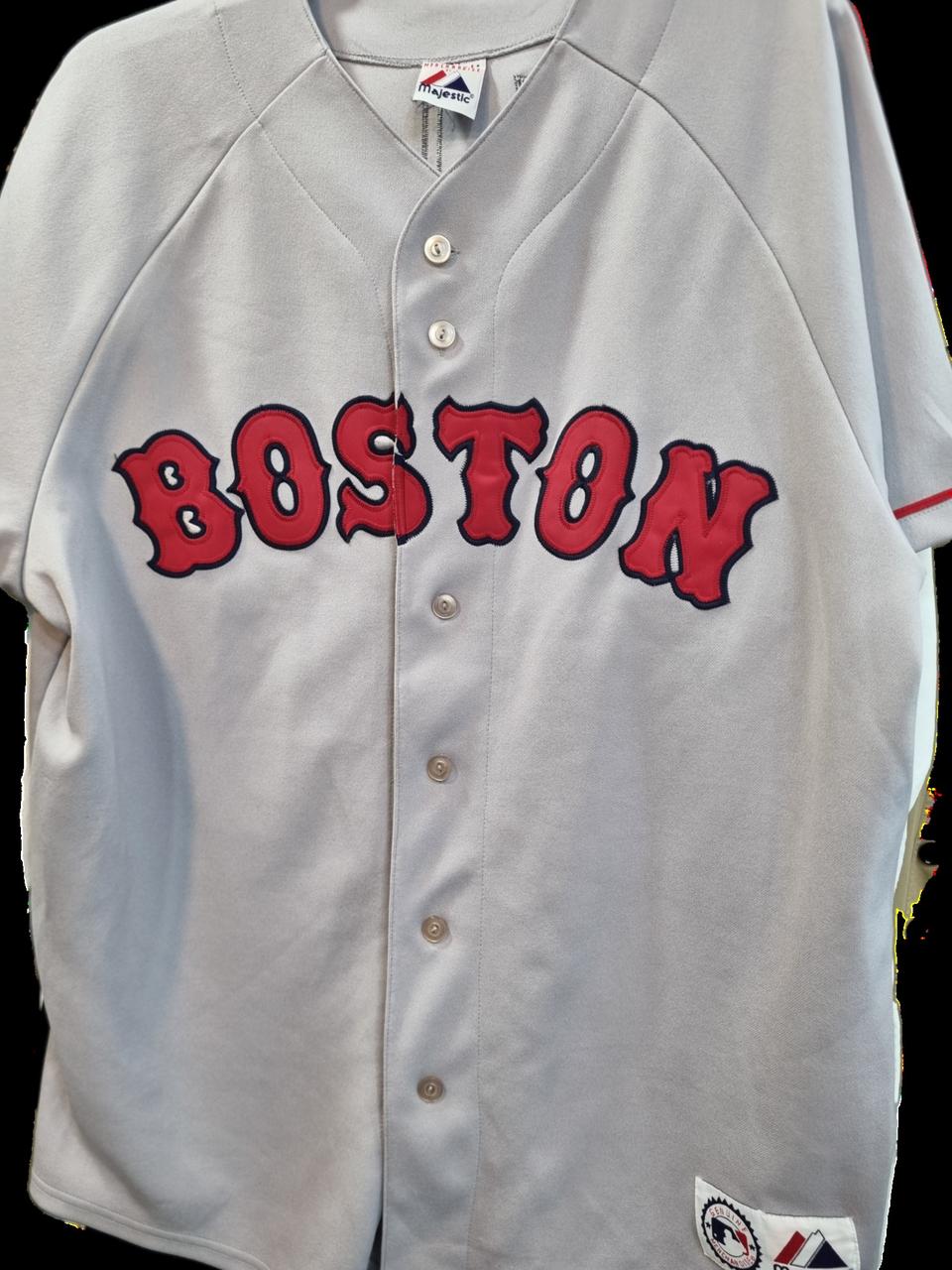 마제스틱 보스턴 레드삭스 유니폼 KIM 51
