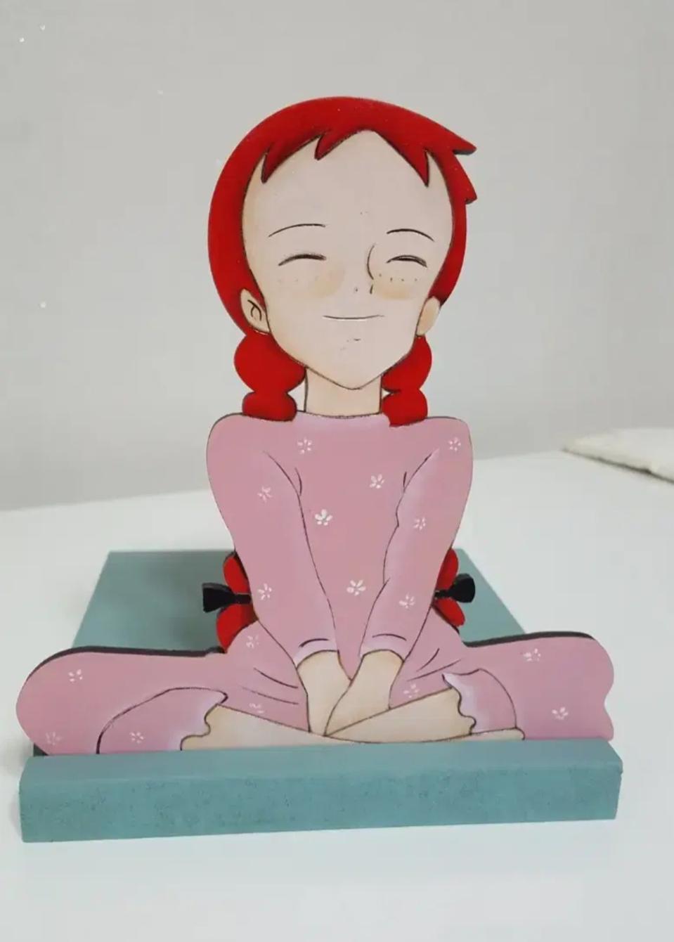 빨간머리앤 휴지꽂이