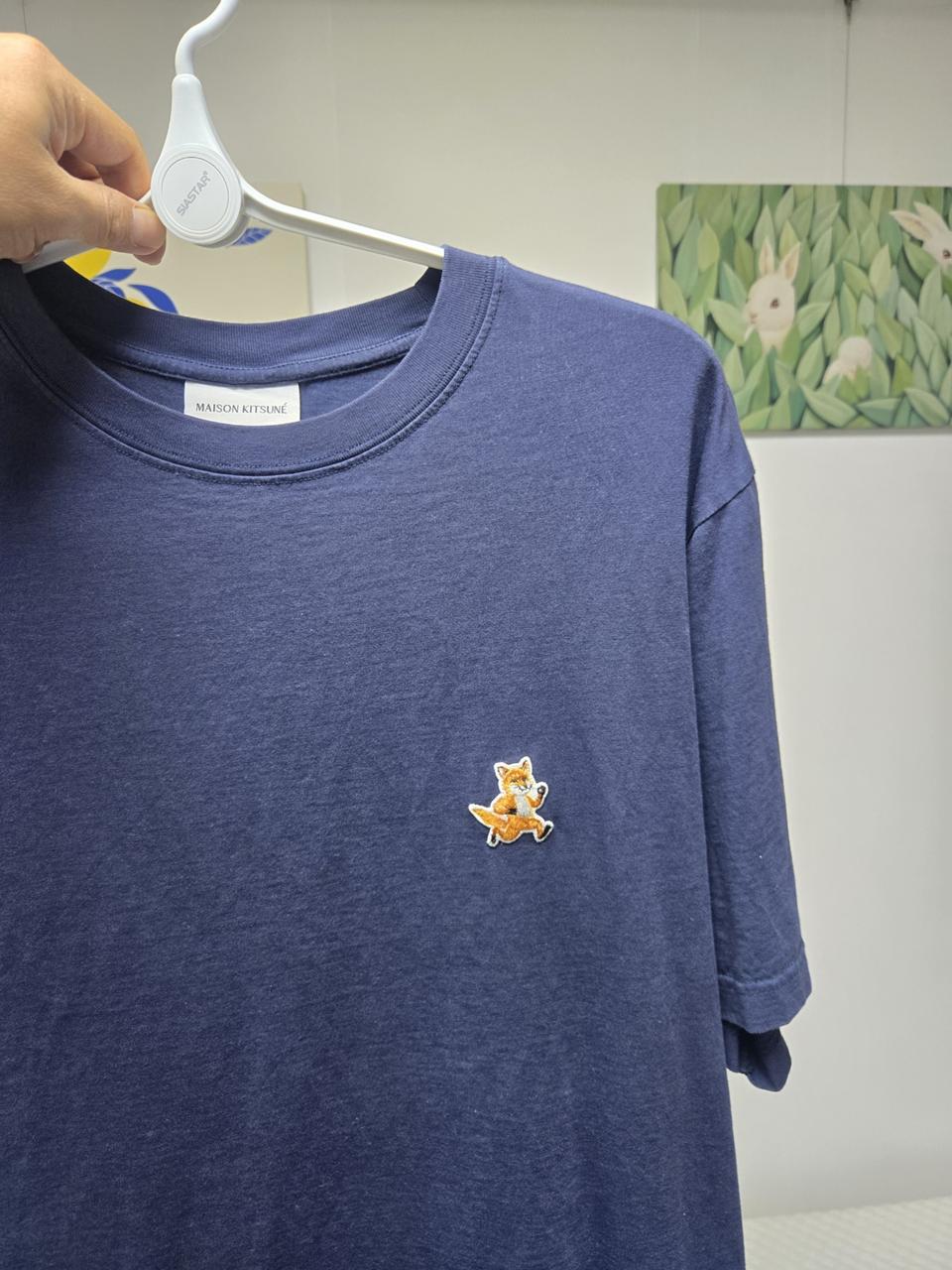 메종키츠네반팔