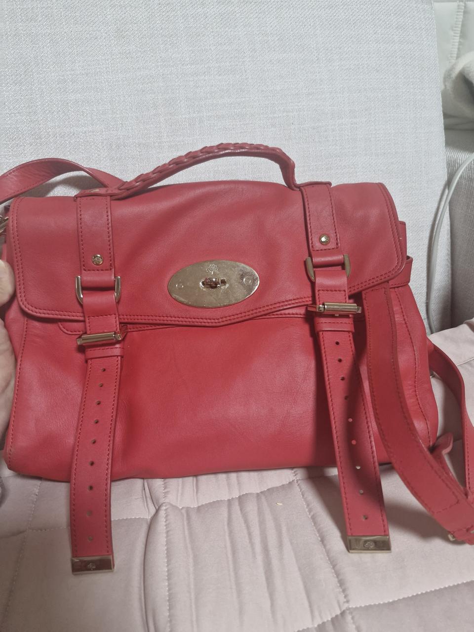 멀버리 알랙사 정품