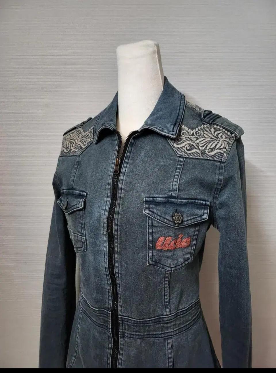 루치아 데님 자켓