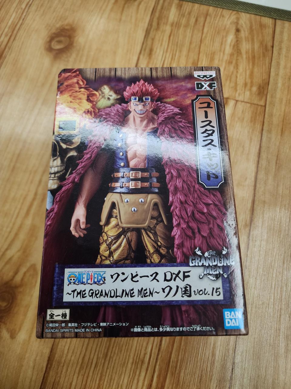 원피스 DXF 유스타스 키드 피규어