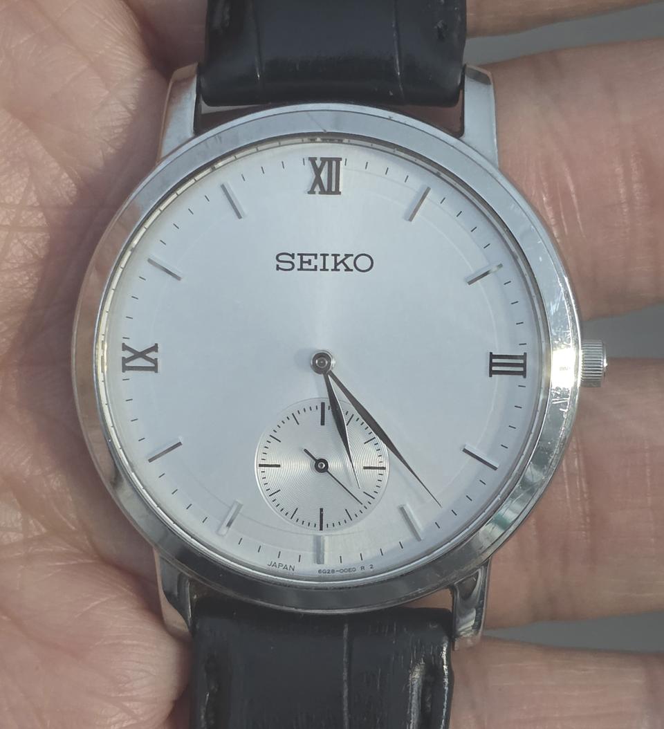 세이코 (SEIKO) 스몰 세컨즈 스피릿 SRK015J1 쿼츠 시계