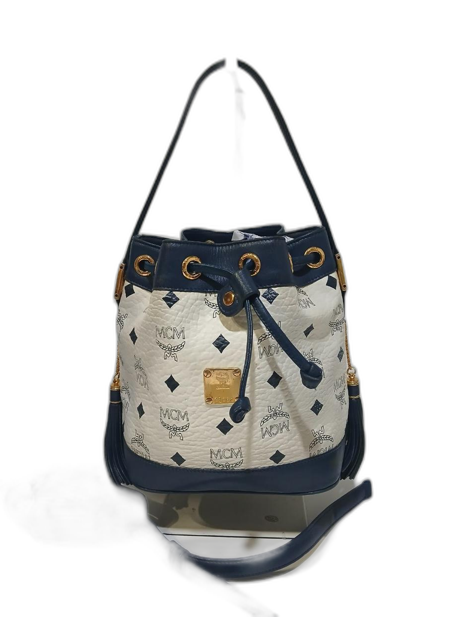 MCM 복조리 크로스백