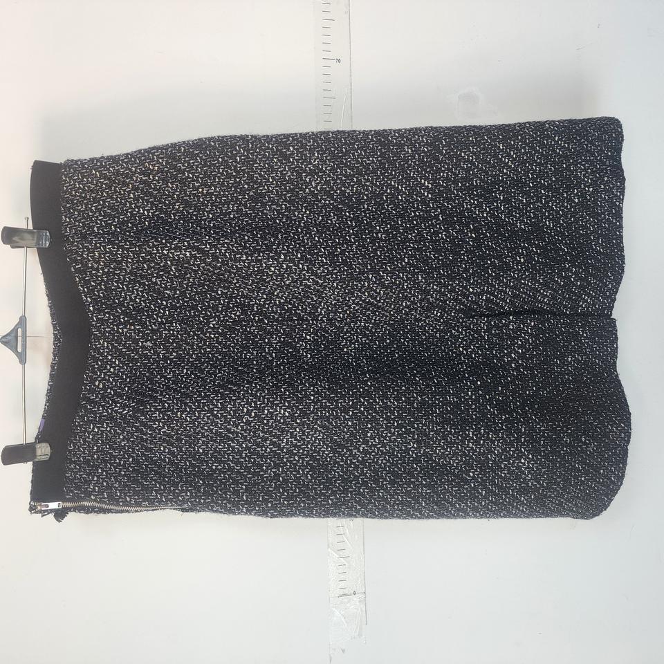 안나수이 트위드 H라인 스커트