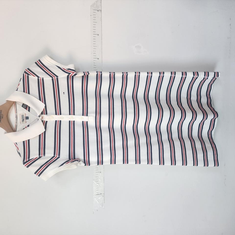 타미힐피거 스트라이프 카라 원피스