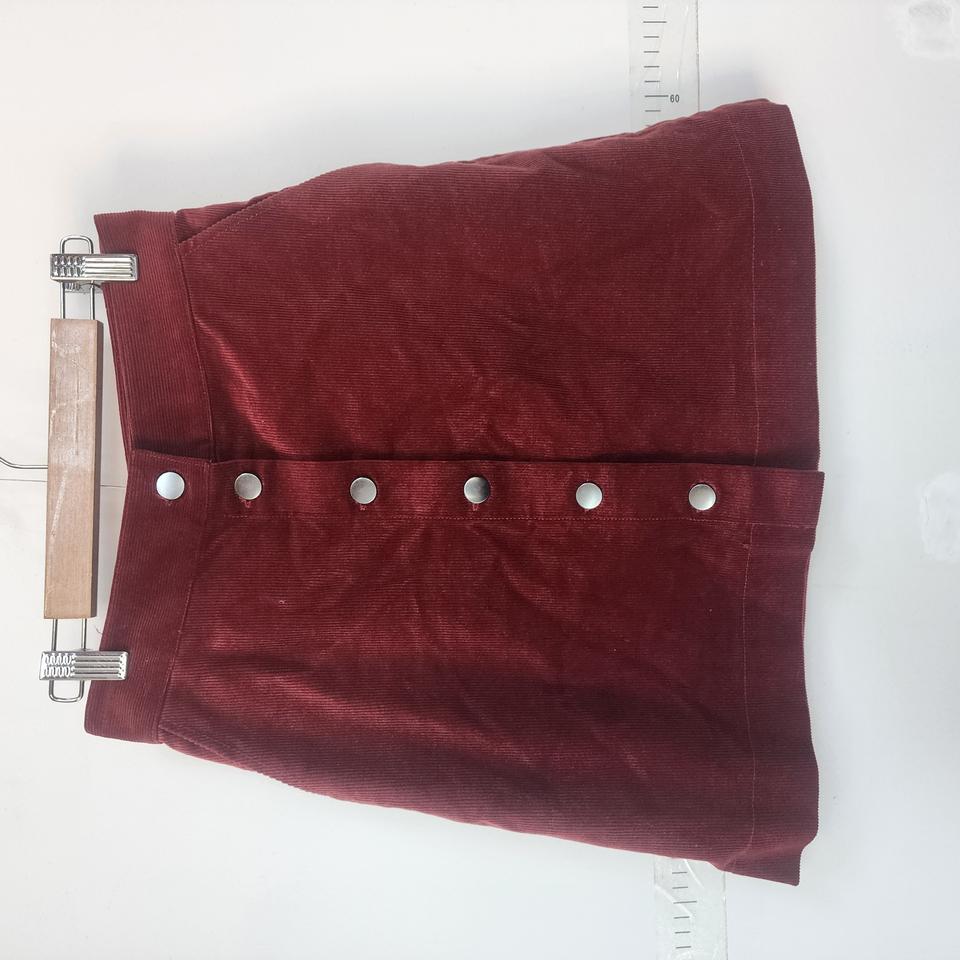 앤아더스토리즈 코듀로이 미니스커트