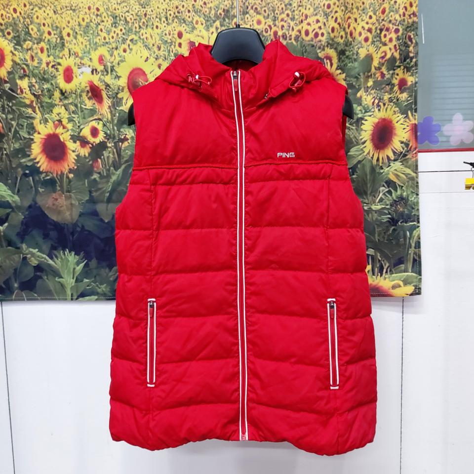 핑골프 다운 패딩조끼 여성90 6b21