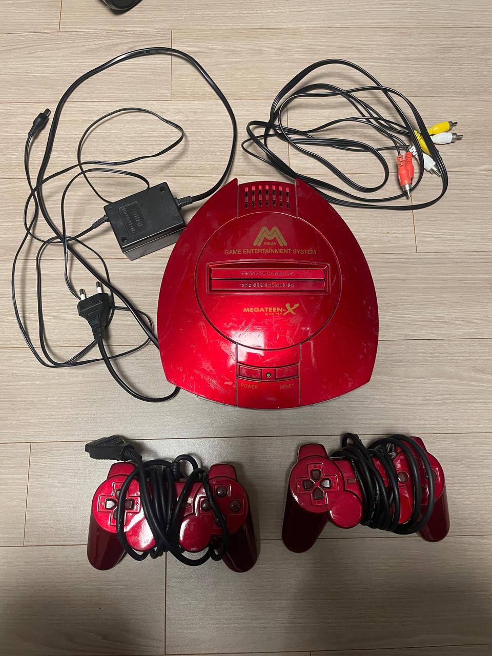 메가틴X 오락기