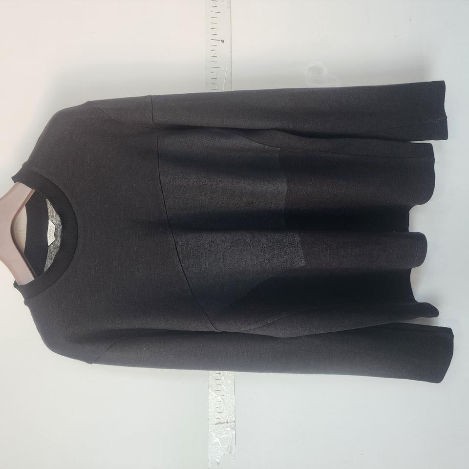 랑방스포츠 블랙 맨투맨 티셔츠