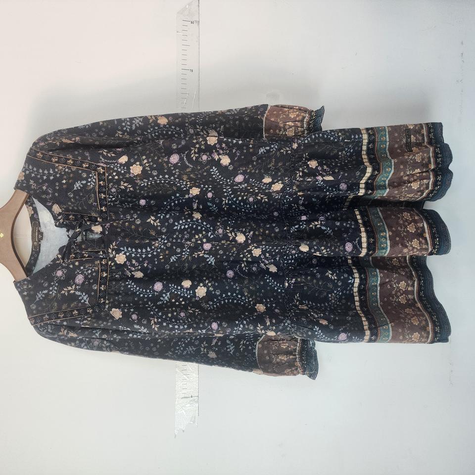 썬데이 아일랜드 플라워 롱 원피스