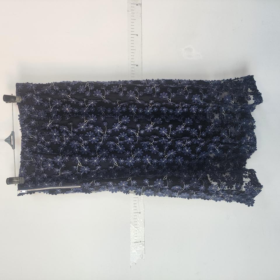 안나수이 플라워 레이스 스커트