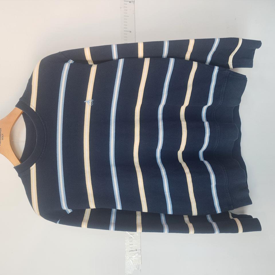 빈폴 스트라이프 긴팔 니트