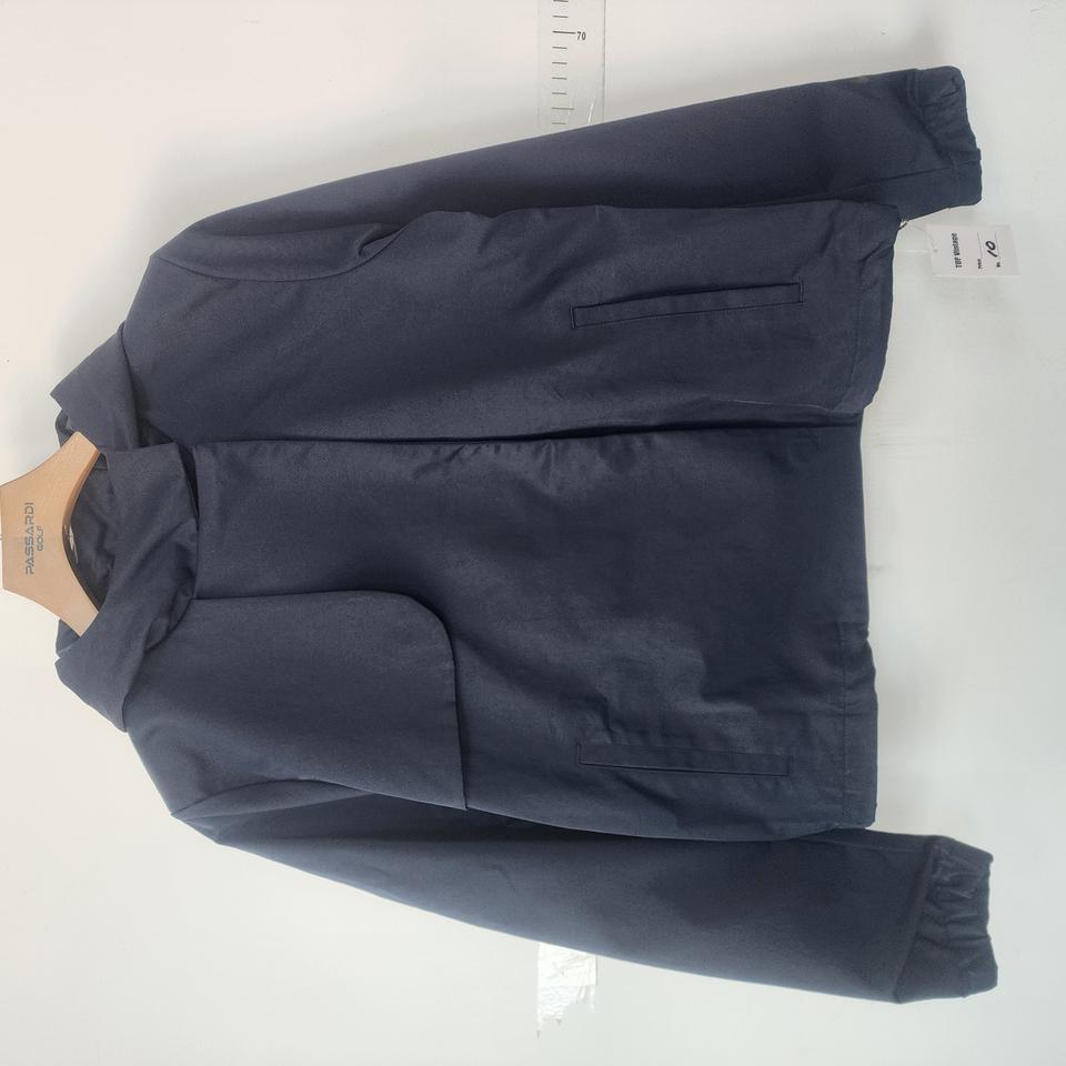 나이키 후드 바람막이 자켓 네이비