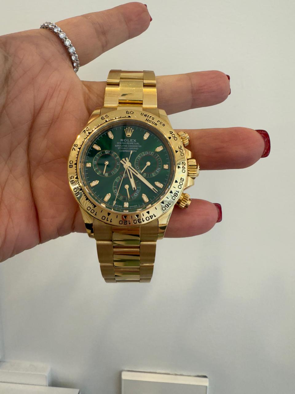 18케이 금통시계