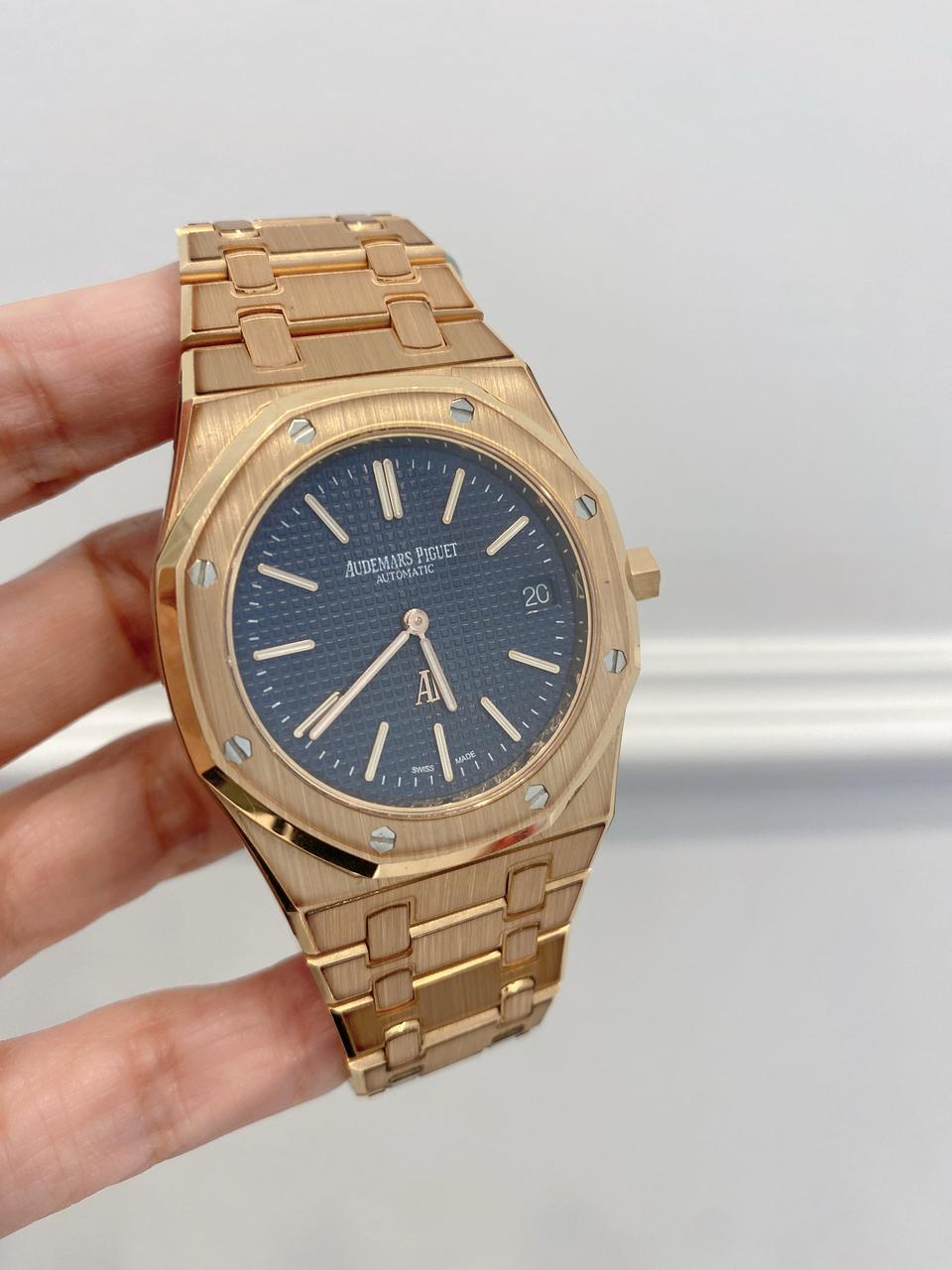 18케이 금통시계