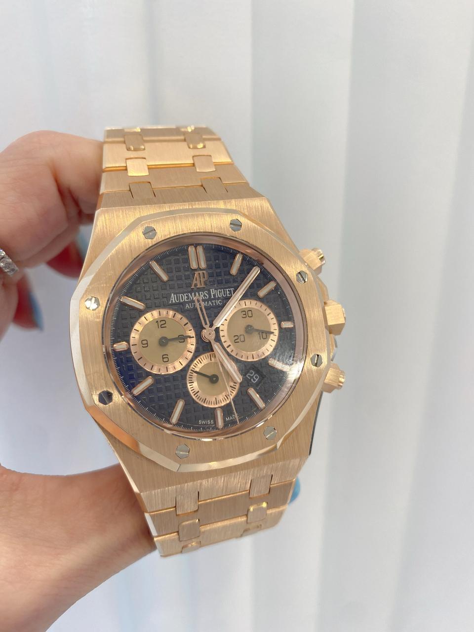 18케이 금통시계