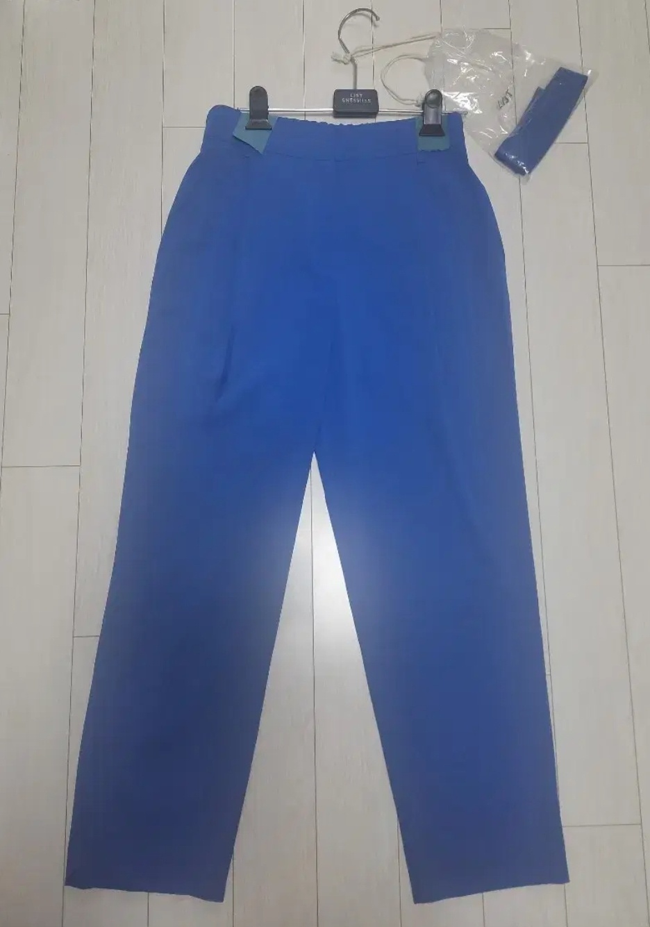 급처새상품!LIST 럭셔리 벨트정장팬츠 슬랙스 바지 레니본st오브제st