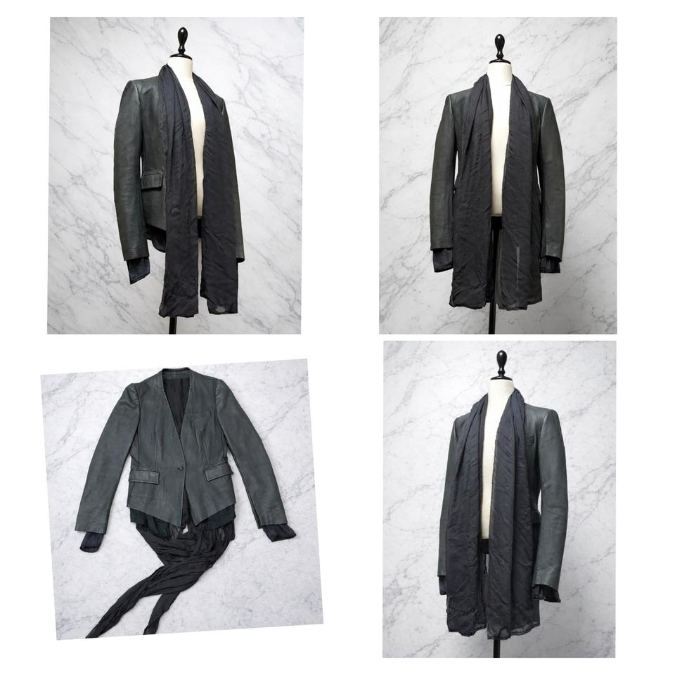 (정품) 이삭 세럼 사슴 가죽 자켓 / 아이작 세럼 / 38 55~66