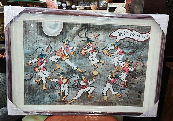 풍속도/농악/그림