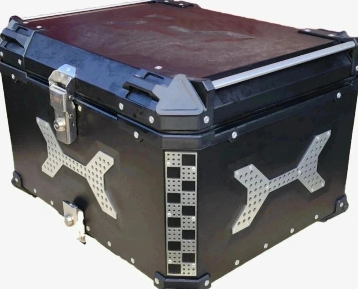 오토바이탑박스 배달박스 알루미늄탑박스 배달통 pcx135cc(새상품)