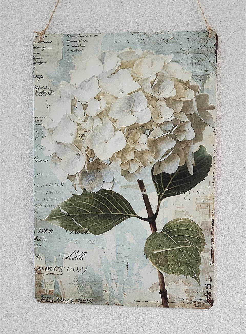 새상품)빈티지 철제 그림액자 인테리어소품