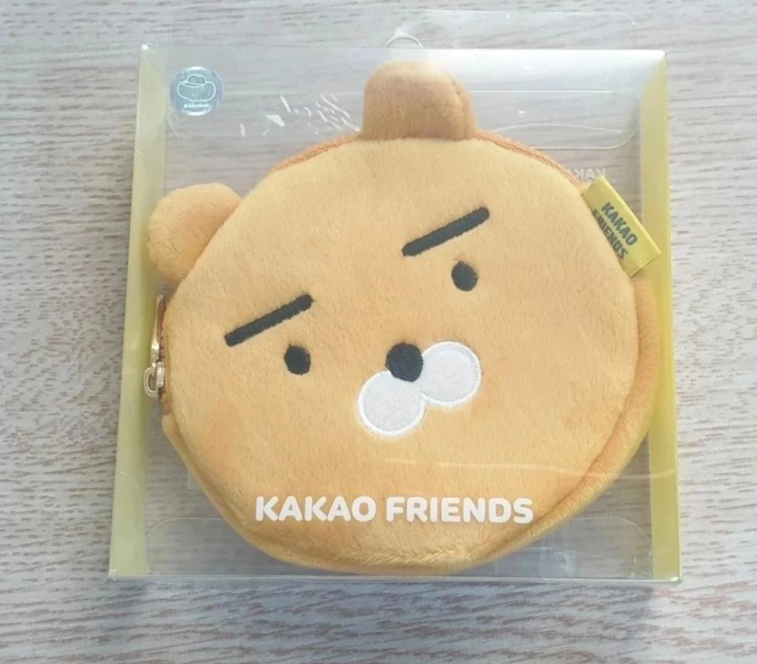 카카오프렌즈동전지갑 카카오라이언 동전지갑 (새상품)