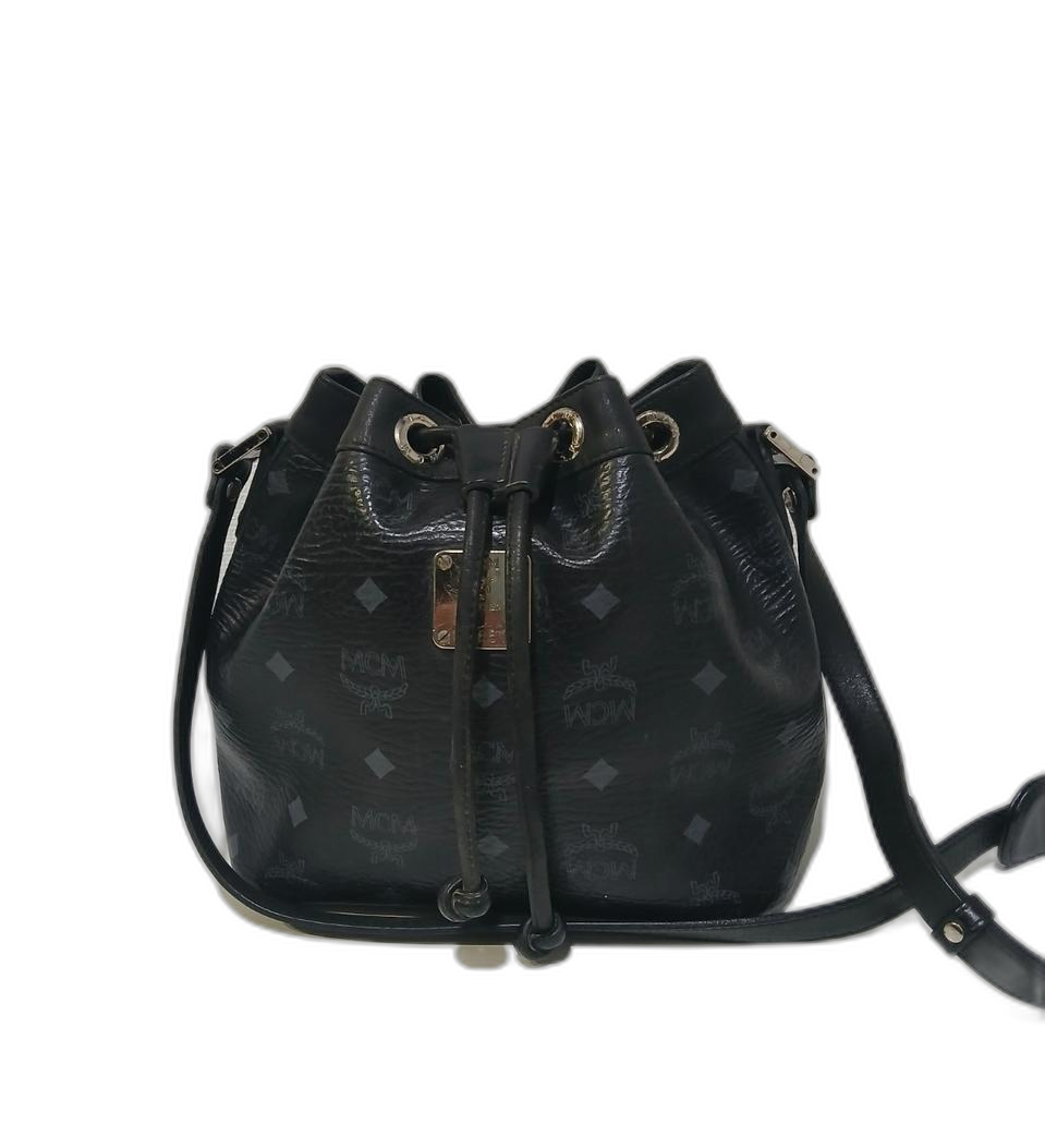 MCM 복조리 크로스백