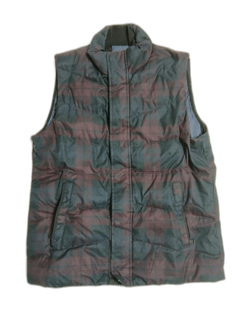 와이드앵글 조끼패딩100