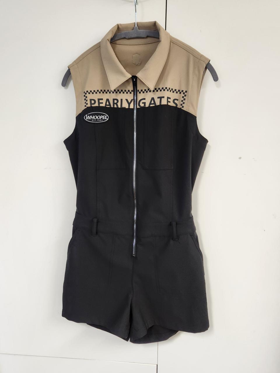 파리게이츠 카라 집업 점프수트 90