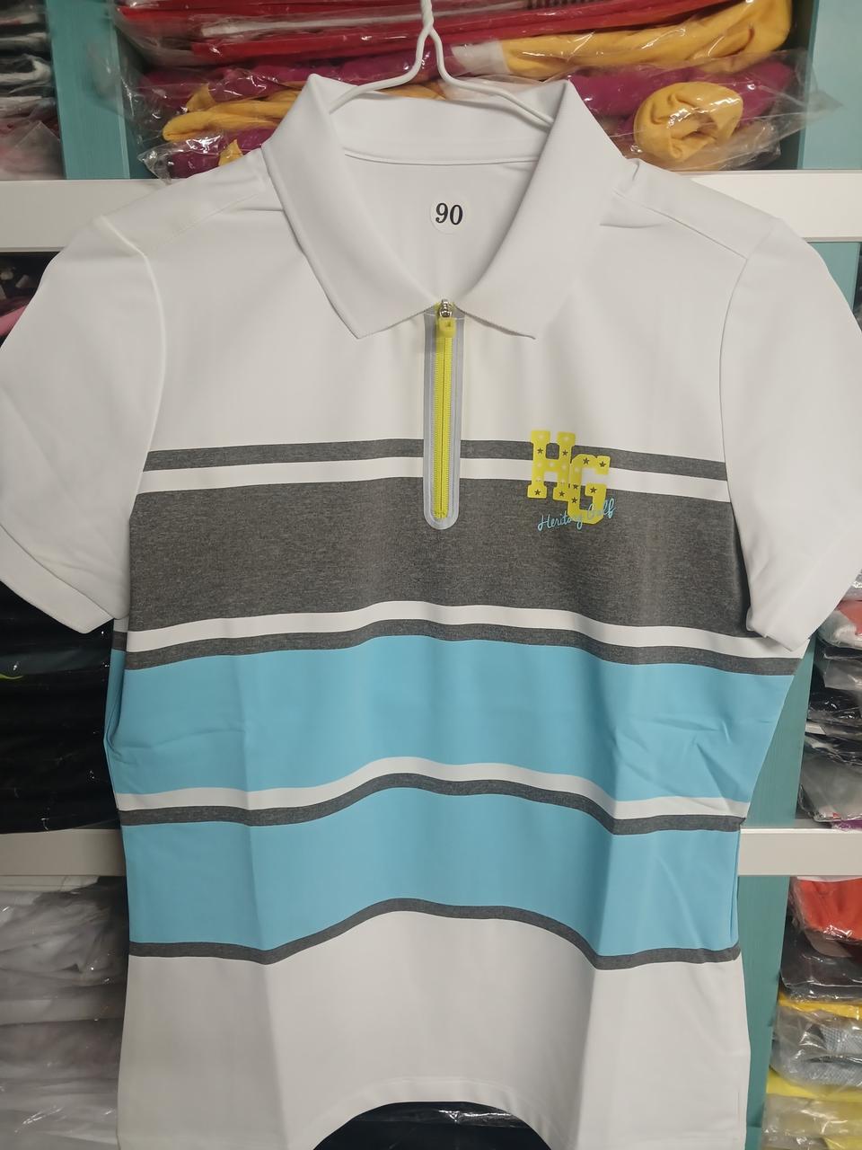 헤지스여성골프셔츠