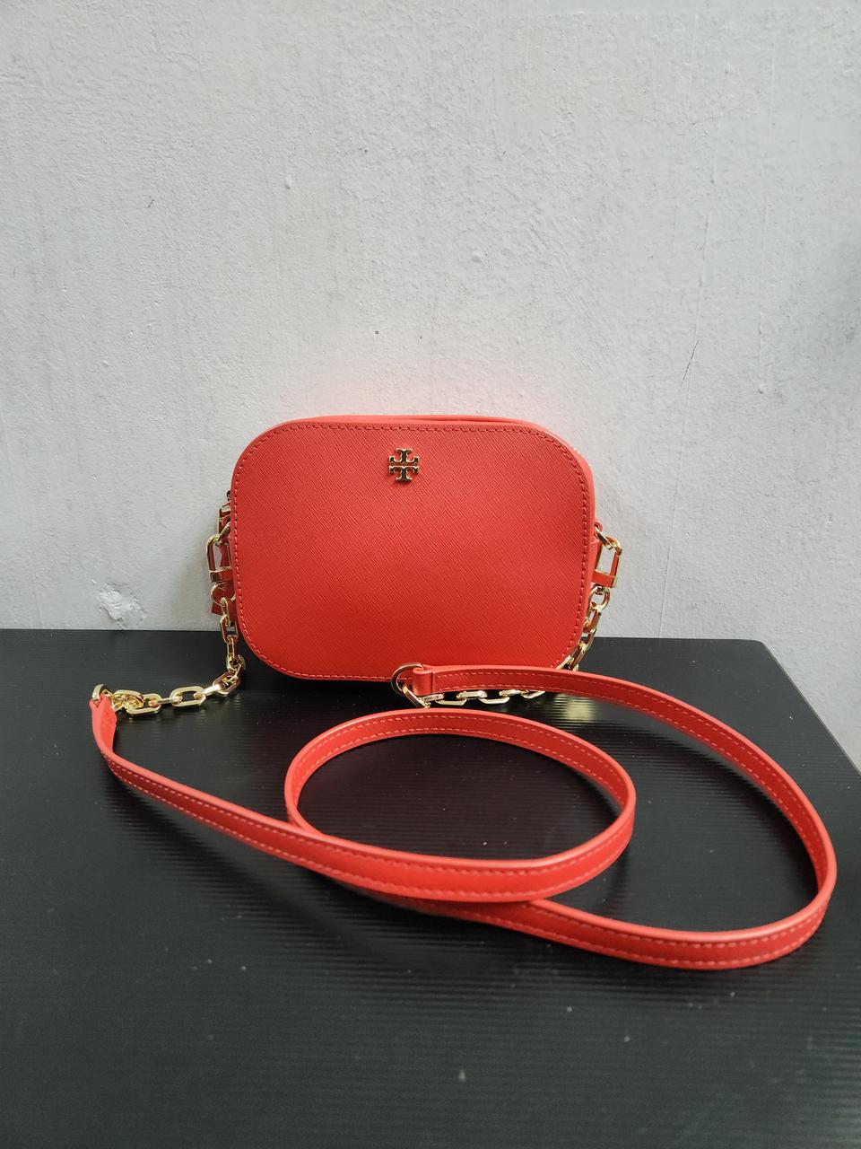 (정품) 토리버치 에머슨 라운드 미니크로스백