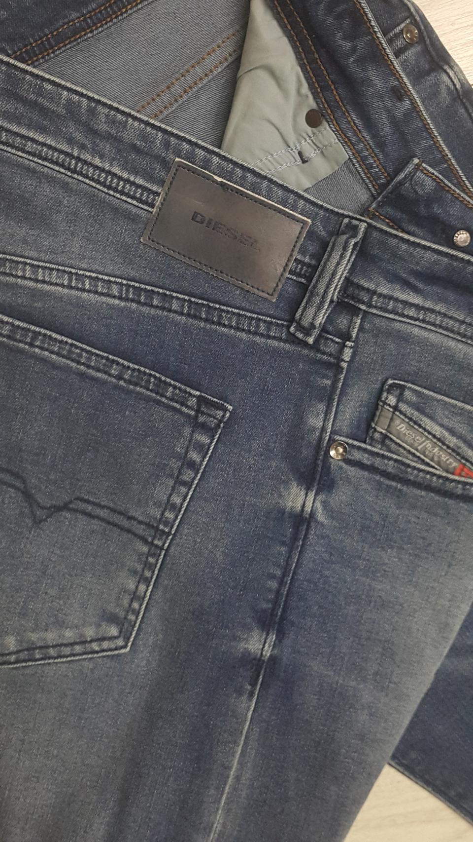 DIESEL(디젤정품) BUSTER 스판대님 34"(No.74)S급!