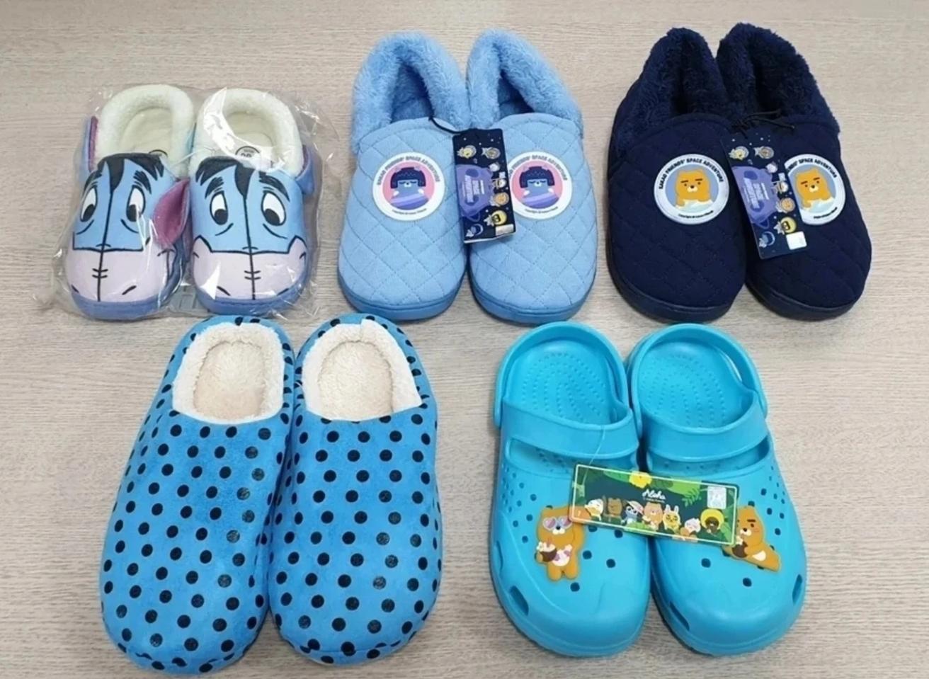 키즈털실내화 아동신발 실내화 털실내화 디즈니(180)