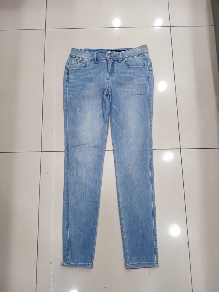 GABBA 28사이즈 슬림일자 청바지 빈티지 중고 일자 오염 