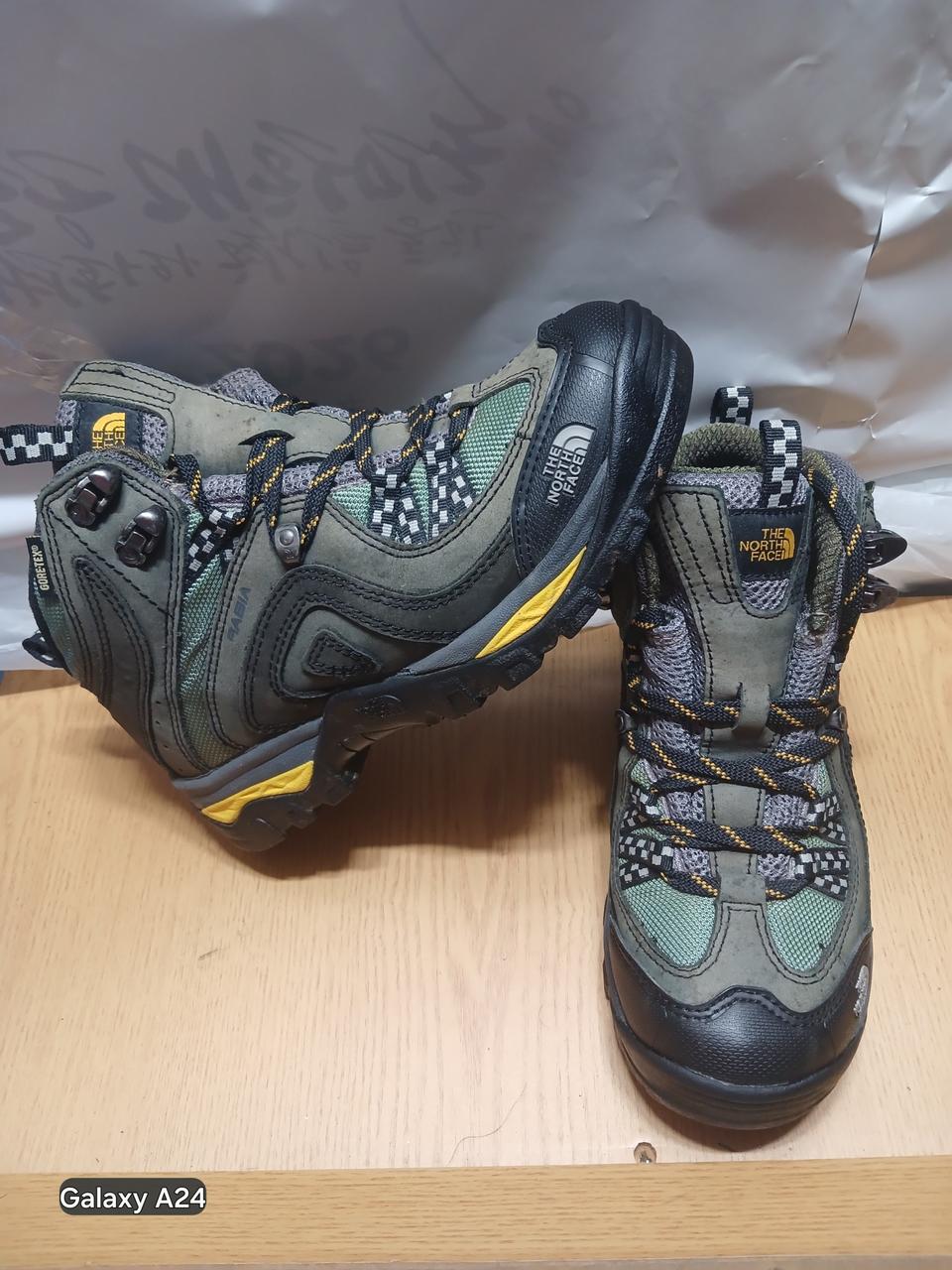 245mm 노스페이스 RABIA 고어텍스 등산화 (4272)